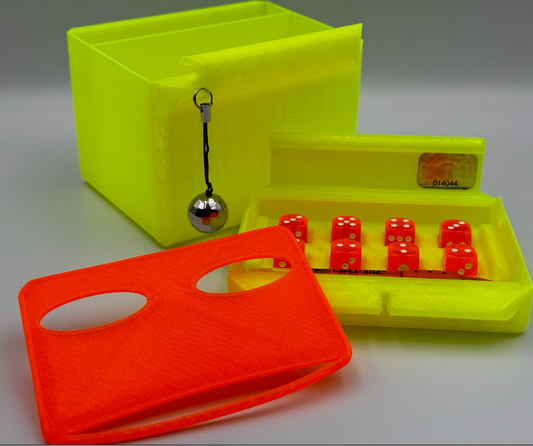 C1v1 Trans Neon Yellow, Trans Neon Orange (P-014044)